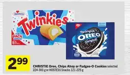 Foodland Oreo, Chips Ahoy or Fudgee-O Cookies offer