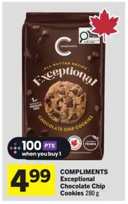 Foodland COMPLIMENTS Exceptional Chocolate Chip Cookies offer