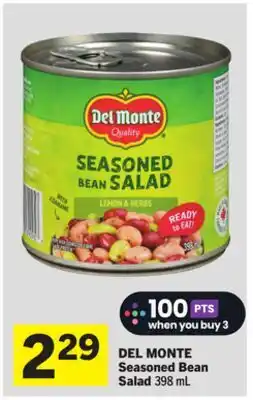 Foodland Seasoned Bean Salad offer
