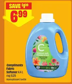 FreshCo Compliments Fabric Softener offer