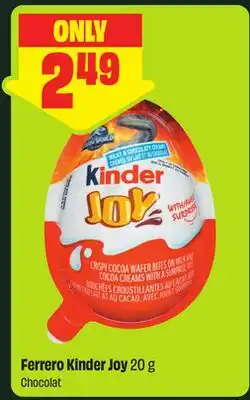 FreshCo Ferrero Kinder Joy offer