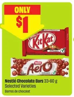 FreshCo Nestlé Chocolate Bars 33-60 g Selected Varieties offer