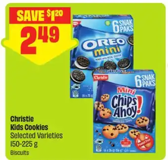 FreshCo Christie Kids Cookies Selected Varieties offer