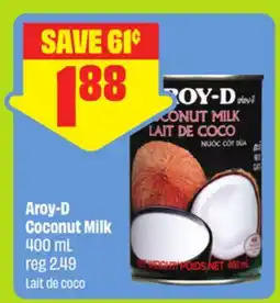 FreshCo AROY-D COCONUT MILK 400 mL - dragon boat offer