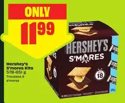 FreshCo Hershey's S'mores Kits offer