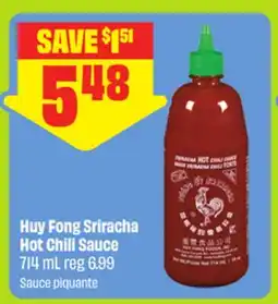 FreshCo Huy Fong Sriracha Hot Chili Sauce 714 mL - dragon boat offer