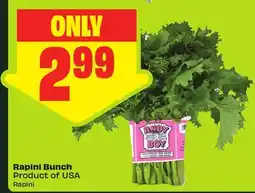 FreshCo Rapini Bunch Product of USA offer