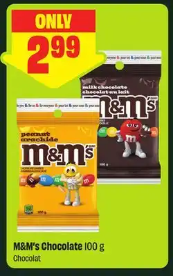 FreshCo M&M's Chocolate offer