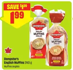FreshCo Dempster's English Muffins offer