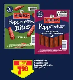 FreshCo Schneiders Pepperettes Sausage Snacks offer