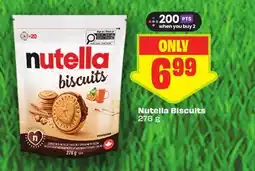 FreshCo Nutella Biscuits offer
