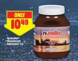 FreshCo Nutella Hazelnut Spread offer