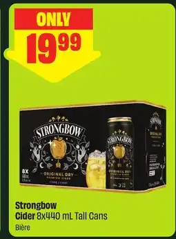 FreshCo Strongbow Cider 8x440 mL Tall Cans offer
