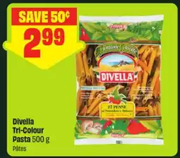 FreshCo Divella Tri-Colour Pasta offer