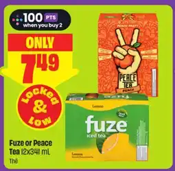 FreshCo Fuze or Peace Tea offer