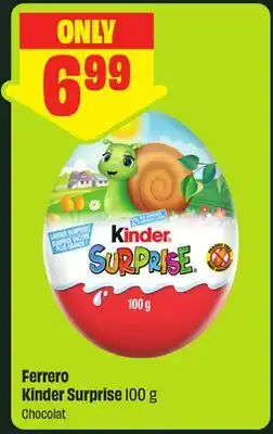 FreshCo Ferrero Kinder Surprise offer