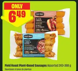 FreshCo Field Roast Plant-Based Sausages Assorted offer
