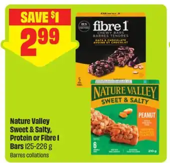 FreshCo Nature Valley Sweet & Salty, Protein or Fibre 1 Bars offer
