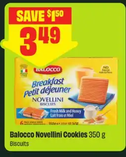 FreshCo Balocco Novellini Cookies offer