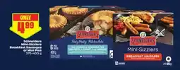 FreshCo Schneider's Mini-Sizzlers Breakfast Pies or Mini Pies offer