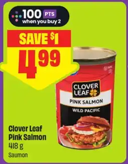 FreshCo Clover Leaf Pink Salmon offer