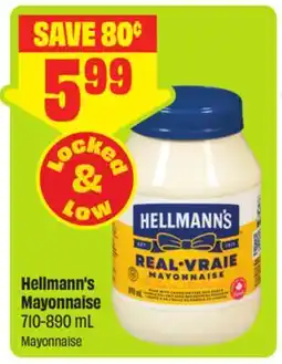 FreshCo Hellmann's Mayonnaise offer
