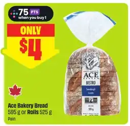 FreshCo Ace Bakery Bread 595 g or Rolls 525 g offer