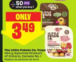 FreshCo The Little Potato Co. Trays 454 g Assorted Product of Ontario, Canada No. 1 offer