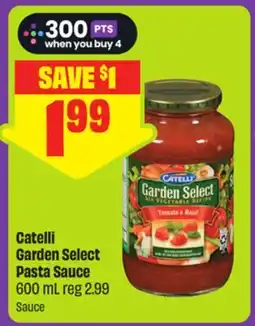 FreshCo Catelli Garden Select Pasta Sauce offer