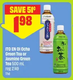 FreshCo ITO EN Oi Ocha Green Tea or Jasmine Green Tea 500 mL - dragon boat offer