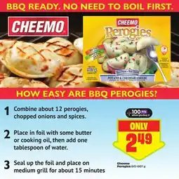 FreshCo CHEEMO Perogies offer