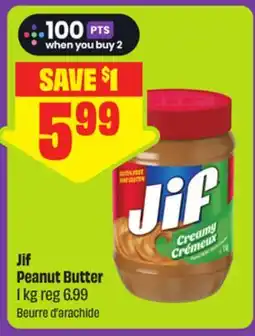 FreshCo Jif Peanut Butter offer