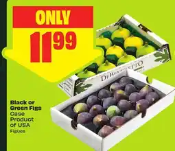 FreshCo Black or Green Figs Case Product of USA offer