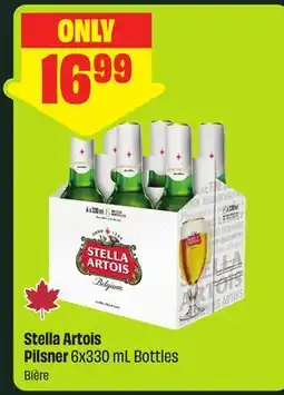 FreshCo Stella Artois Pilsner 6x330 mL Bottles offer