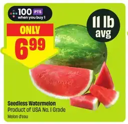 FreshCo Seedless Watermelon offer