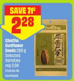 FreshCo ChaCha Sunflower Seeds 260 g Selected Varieties - dragon boat offer
