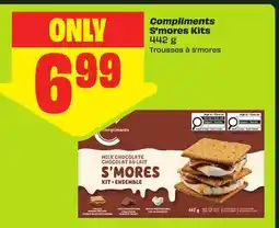 FreshCo Compliments S'Mores Kits offer