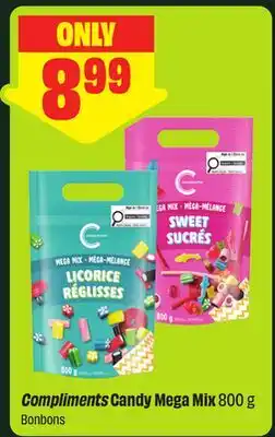 FreshCo Compliments Candy Mega Mix offer