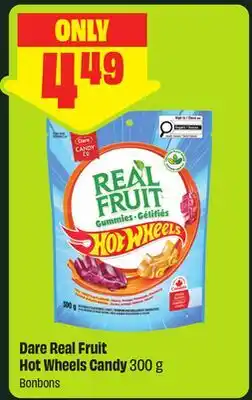 FreshCo Dare Real Fruit Hot Wheels Candy offer