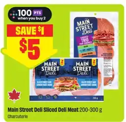 FreshCo Main Street Deli Sliced Deli Meat offer
