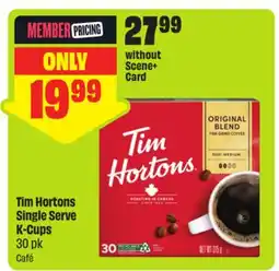 FreshCo Tim Hortons Single Serve K-Cups offer
