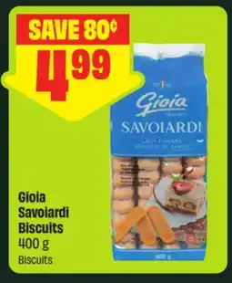 FreshCo Gioia Savoiardi Biscuits offer