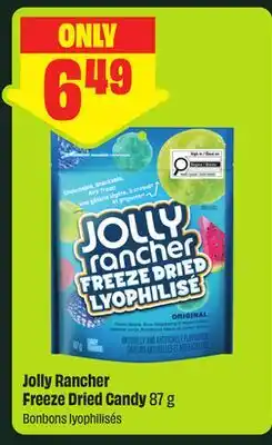 FreshCo Jolly Rancher Freeze Dried Candy offer