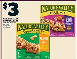Valu-mart NATURE VALLEY GRANOLA BARS offer