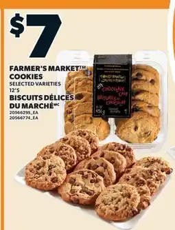 Valu-mart BISCUITS DÉLICES DU MARCHÉ, 12'S offer