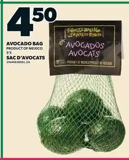 Valu-mart SAC D'AVOCATS, 5'S offer