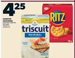 Valu-mart CHRISTIE CRACKERS offer