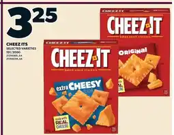 Valu-mart CHEEZ IT, 191/200G offer