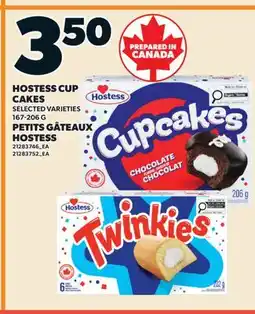Valu-mart PETITS GÂTEAUX HOSTESS offer