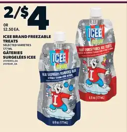 Valu-mart GÂTERIES SURGELÉES ICEE offer